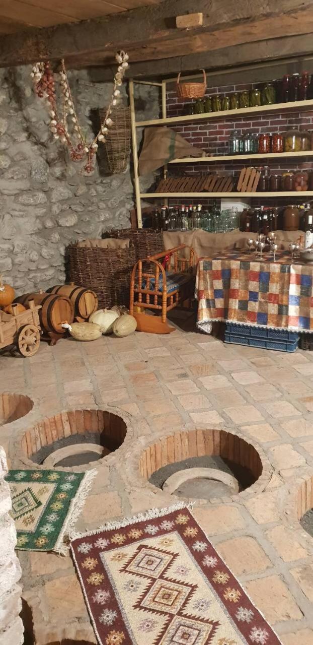 Guest House Gzirishvili Kvareli Zewnętrze zdjęcie