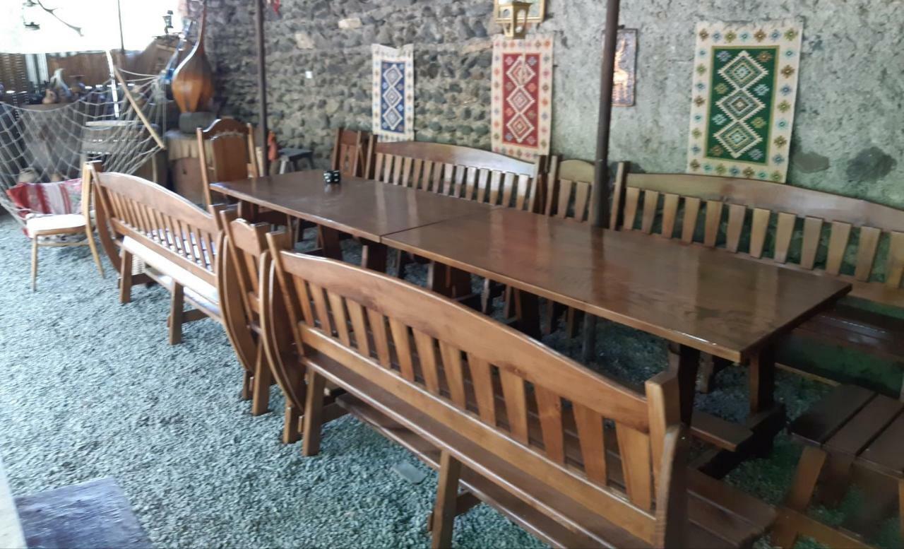 Guest House Gzirishvili Kvareli Zewnętrze zdjęcie